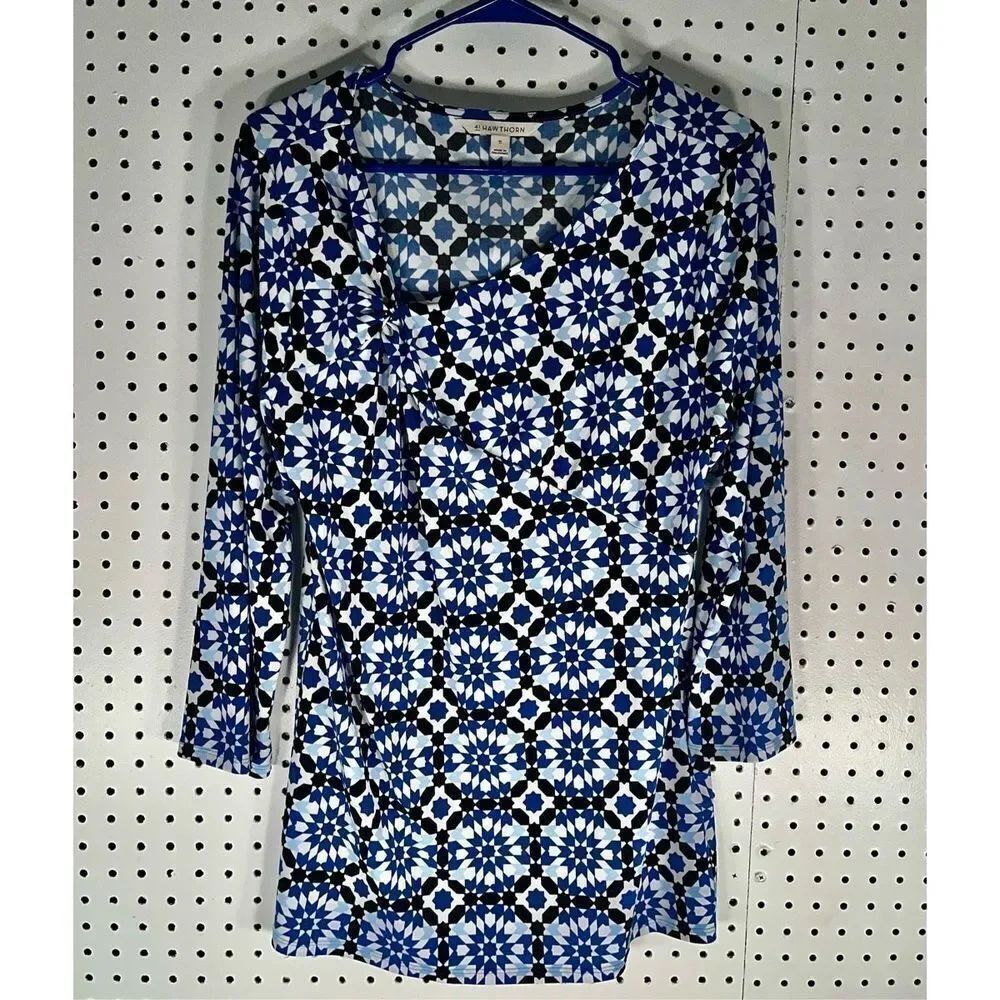 41 Hawthorne tunic blouse